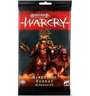 Warcry: Blades Of Khorne Bloodbound Cards
