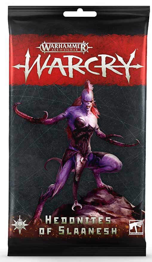 Warcry: Hedonites of Slaanesh Cards