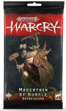 Warcry: Maggotkin of Nurgle Rotbringers Cards