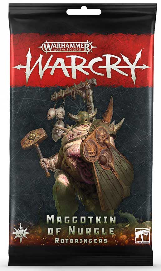 Warcry: Maggotkin of Nurgle Rotbringers Cards