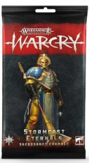 Warcry: Stormcast Eternals Sacrosanct Chamber Cards
