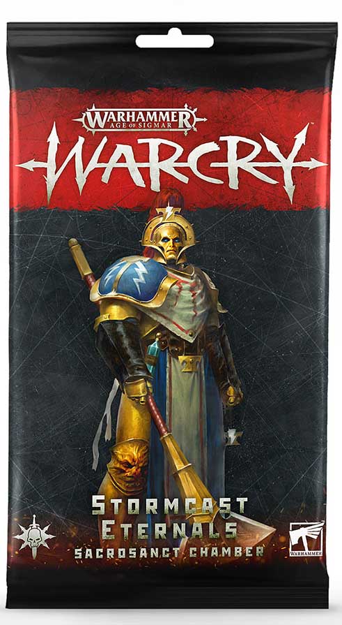 Warcry: Stormcast Eternals Sacrosanct Chamber Cards
