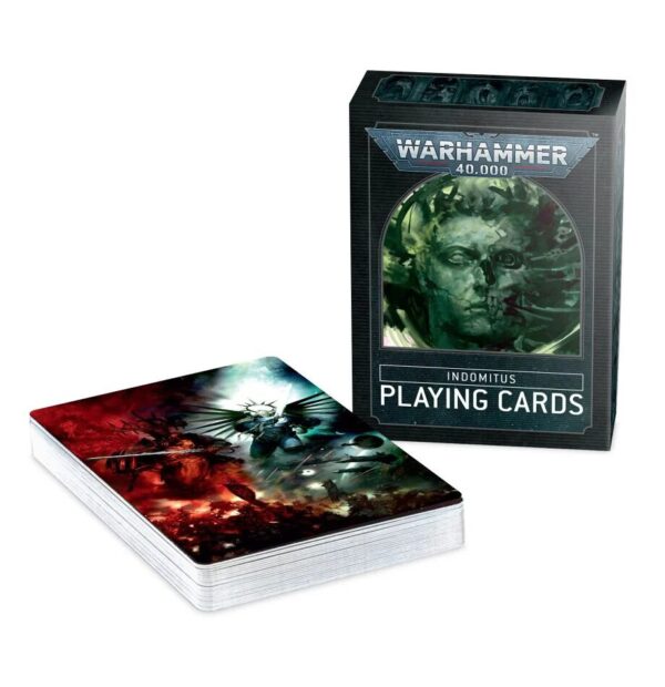 Warhammer 40000: Indomitus Playing Cards