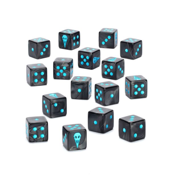 Warhammer 40000: Raven Guard Dice