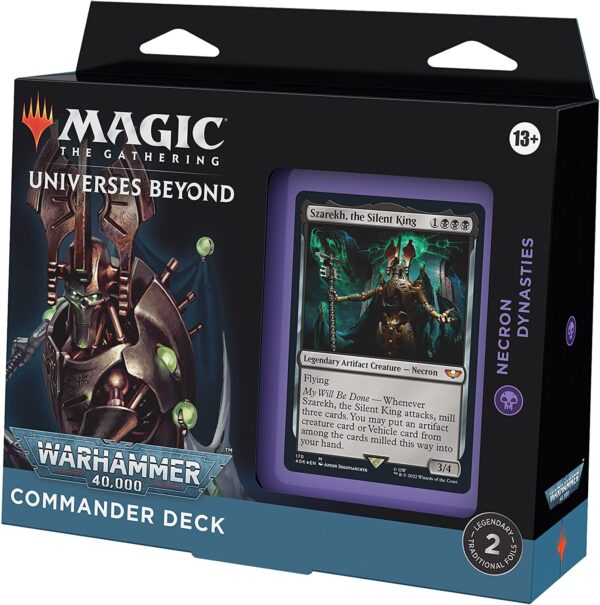 Warhammer 40K- Necron Dynasties Commander Deck