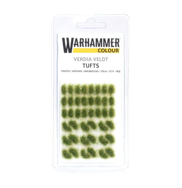 Warhammer Colour: Verdia Veldt Tufts