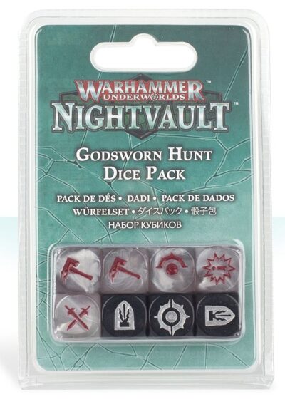 Warhammer Underworlds: Godsworn Hunt Dice Pack