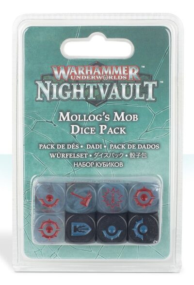 Warhammer Underworlds: Mollog's Mob Dice Pack