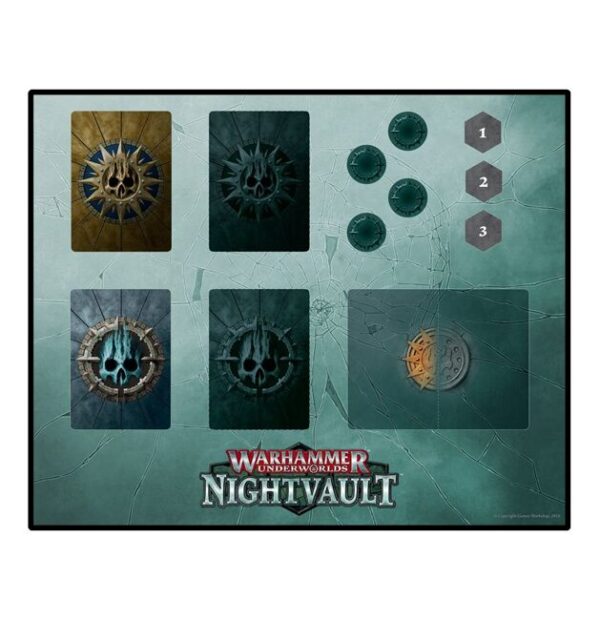 Warhammer Underworlds: Nightvault Playmat