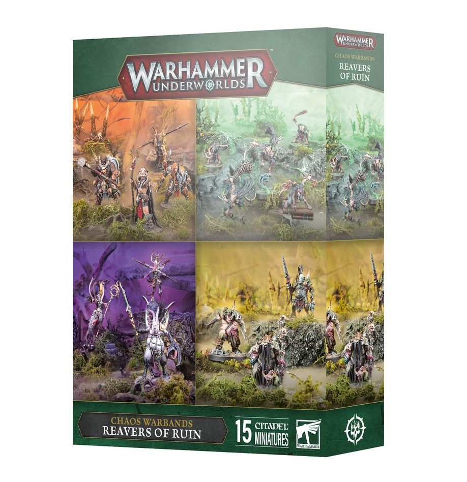 Warhammer Underworlds: Reavers Of Ruin