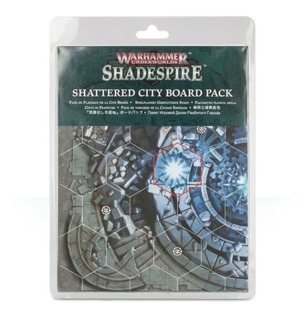 Warhammer Underworlds: Shattered City Boards
