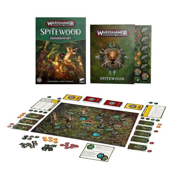 Warhammer Underworlds: Spitewood  (Eng)