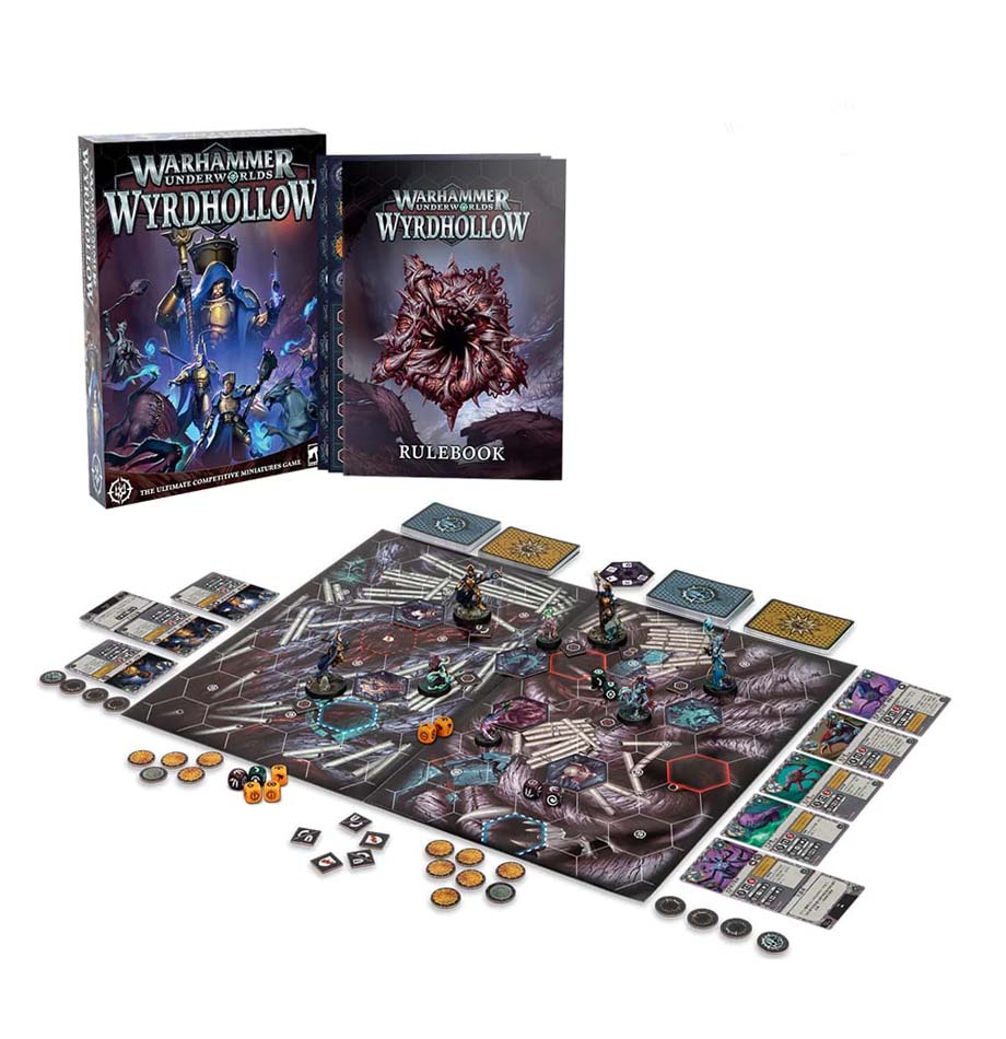 Warhammer Underworlds: Wyrdhollow (Eng)