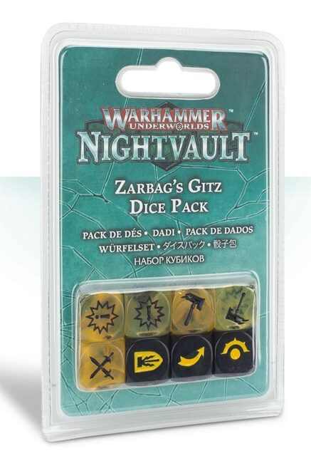 Warhammer Underworlds: Zarbag's Gitz Dice