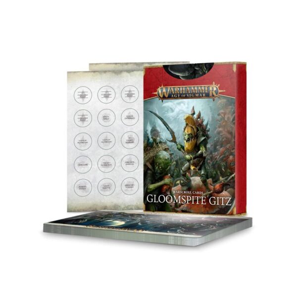 Warscroll Cards: Gloomspite Gitz (Eng)