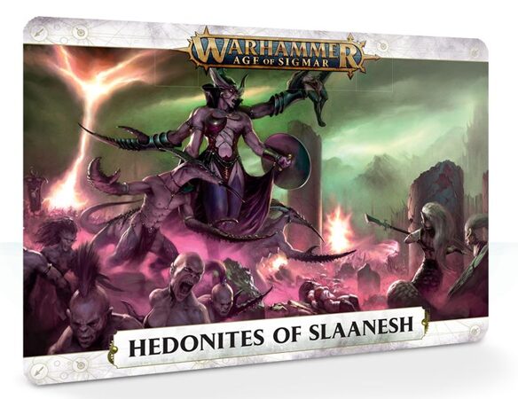 Warscroll Cards: Hedonites of Slaanesh