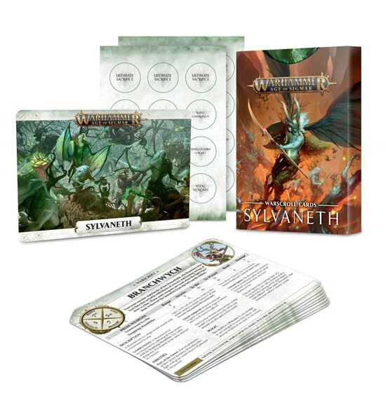 Warscroll Cards: Sylvaneth 2019