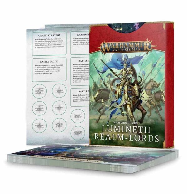 Warscrolls: Lumineth Realm-lords