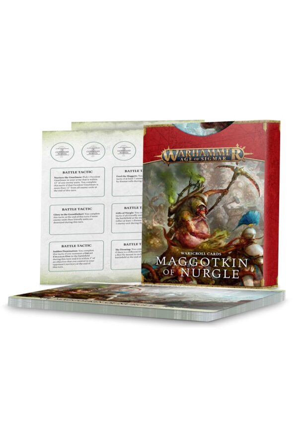 Warscrolls: Maggotkin Of Nurgle