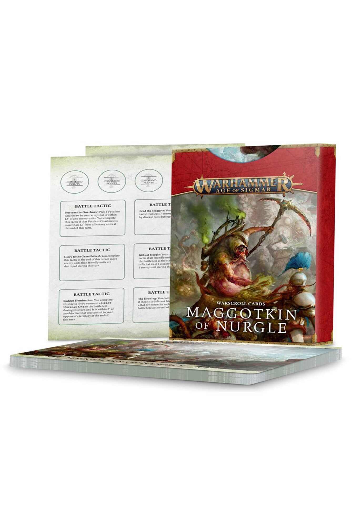 Warscrolls: Maggotkin Of Nurgle