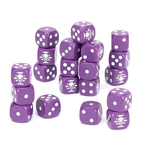 Warzone Octarius: Rising Tide Dice