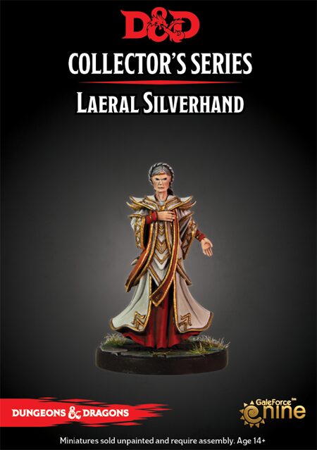 Waterdeep Dragon Heist: Laeral Silverhand