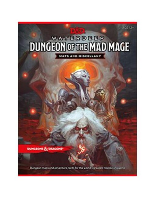 Waterdeep: Dungeon of the Mad Mage Map Pack
