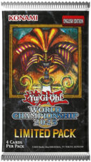 WCS 2025 Limited Booster