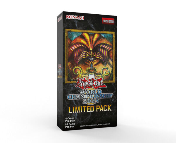 WCS 2025 Limited Booster Display