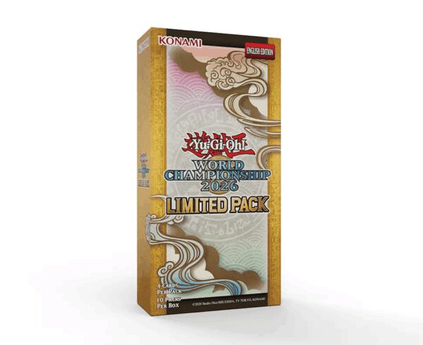 WCS 2026 Limited Booster Display