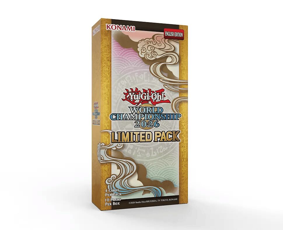 WCS 2026 Limited Booster Display