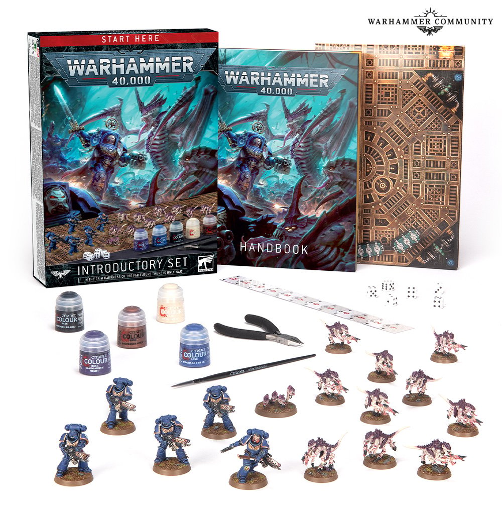 Wh 40000: Introductory Set 2023 (Eng)