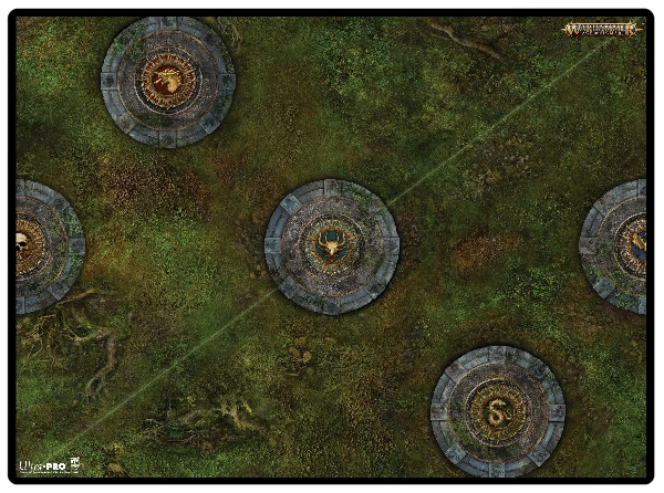 WH AoS Spearhead: Fire & Jade B Battle Mat