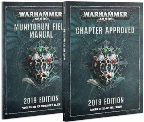 WH40K: Chapter Approved 2019