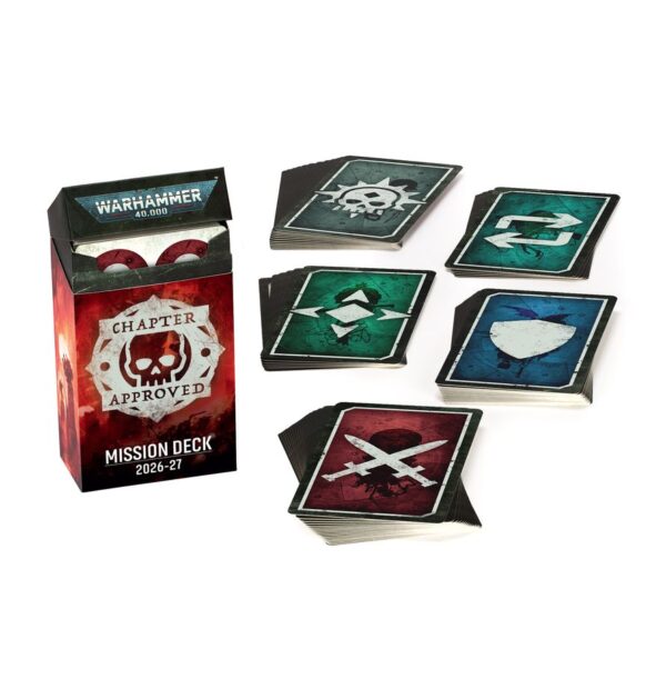 Wh40k: Chapter Approved Mission Deck 2026-2027
