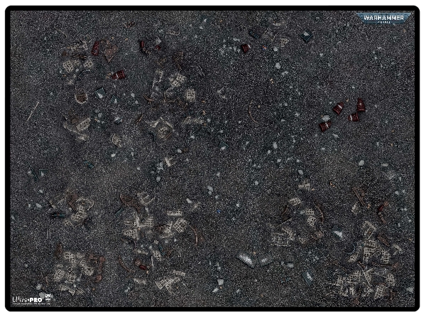 WH40K Kill Team: Service-Nexus Delta - A Battle Mat