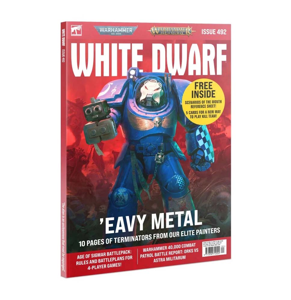 White Dwarf 492
