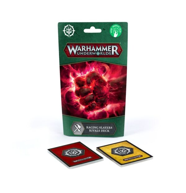 WHU: Raging Slayers Rivals  Deck