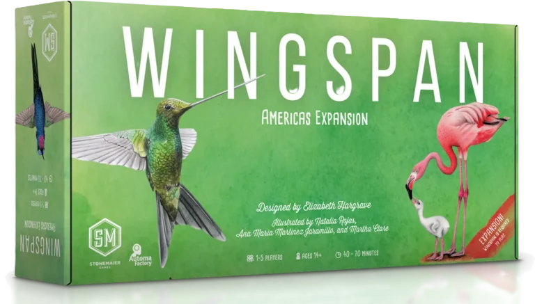 Wingspan: Americas