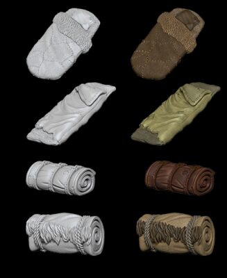 Wizkids: Deep Cuts Bedrolls