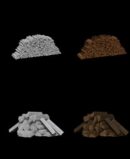 Wizkids: Deep Cuts Pilres Of Wood