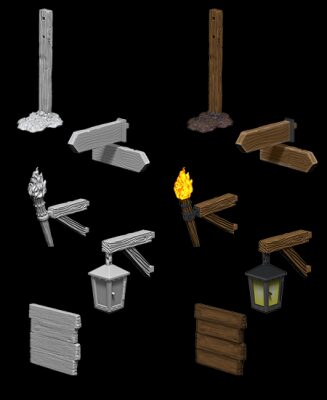 Wizkids: Deep Cuts Signs And Lights