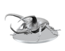 Wizkids Deepcuts: Giant Rhinoceros Beetle