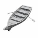 Wizkids Deepcuts: Rowboat & Oars