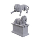 Wizkids Deepcuts: Stone Lion/Animated Stone Lion