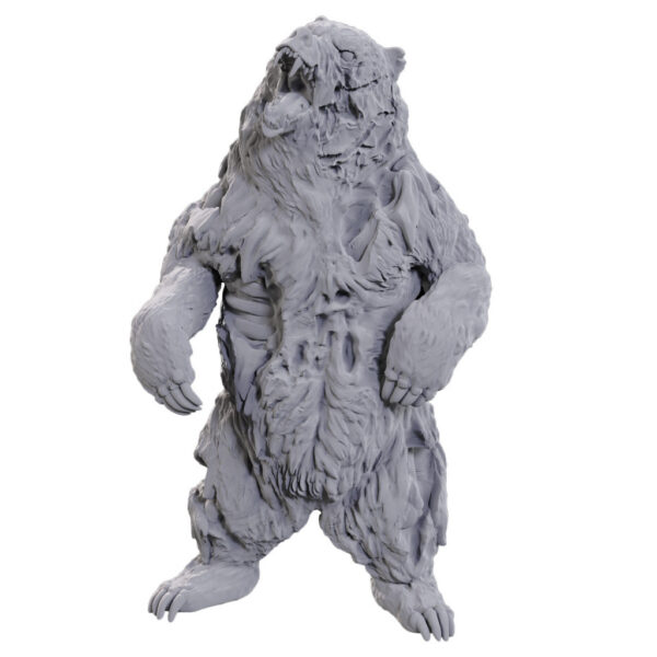 Wizkids Deepcuts: Zombie Grizzly Bear