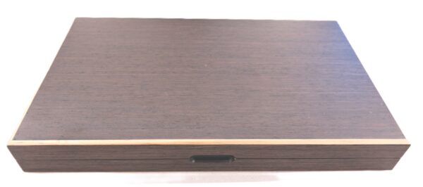 Wooden Folding Backgammon Set (52x42cm Board)