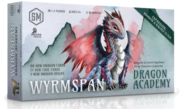 Wyrmspan: Dragon Academy