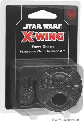 X-Wing 2nd Edition: First Order Maneuver Dial Upgrade Kit