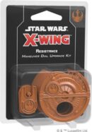 X-Wing 2nd Edition: Resistance Maneuver Dial Upgrade Kit